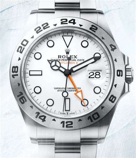 buy new rolex explorer ii|rolex explorer ii 42mm polar.